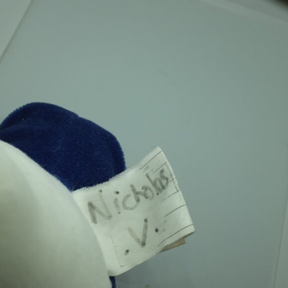 1990s Team Beans Ice Bears NHL Toronto Maple Leafs Bean Bear plush Hockey - Picture 10 of 11